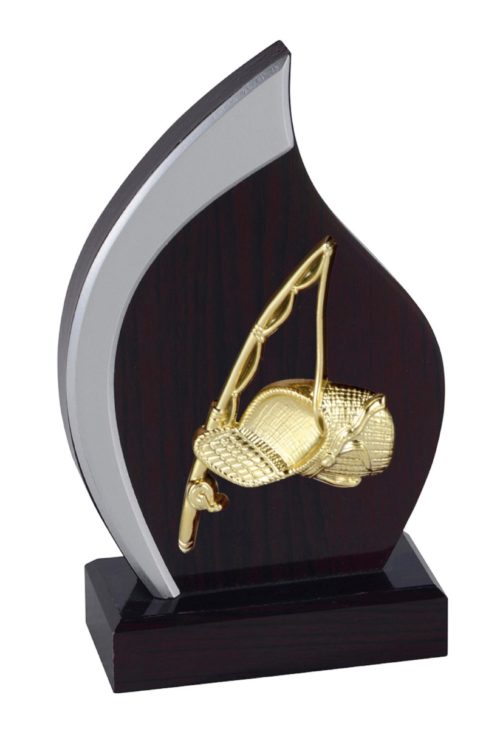 TROPHEE BOIS PECHE