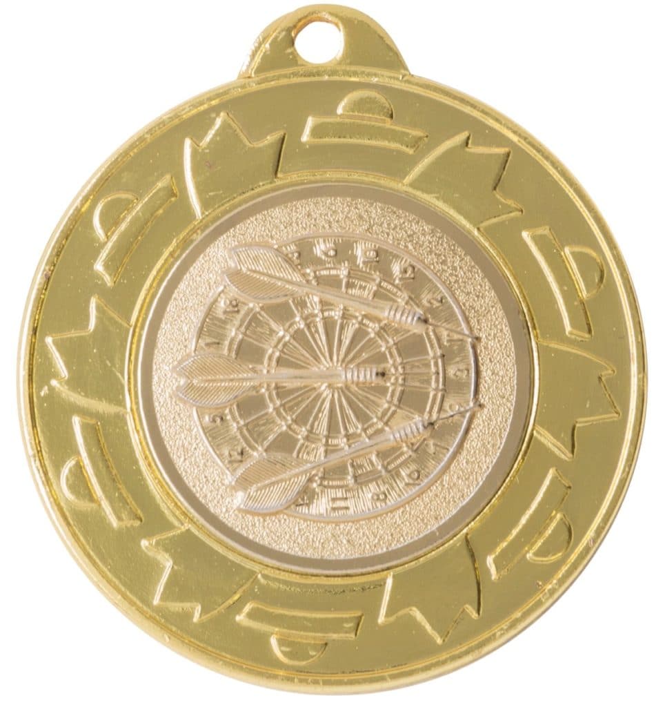 Servewell Porte-médaille Personnalisable – Gris Graphite