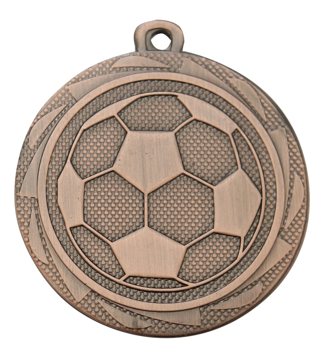 Trophée foot : coupe, médaille foot, récompense football, ruban foot