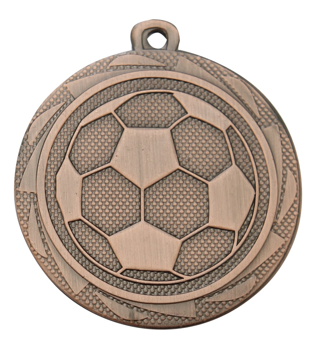 Médaille Classique Football Ø 65mm / Qualité prestige