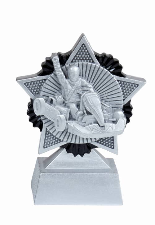 TROPHEE RESINE KARTING